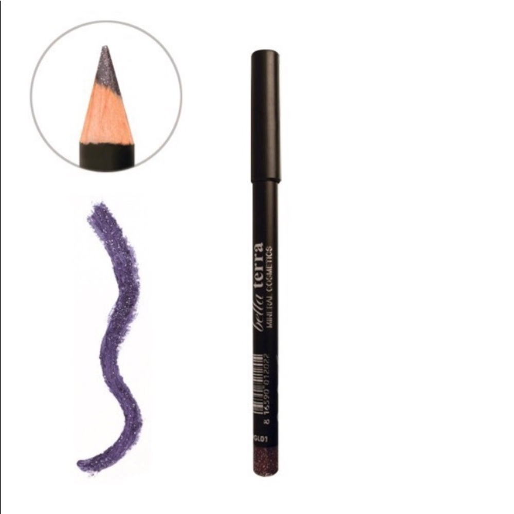 Bella Terra Glitterliner In Amethyst